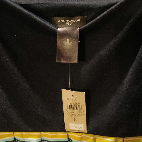 Ann Taylor Maxi Dress. NEVER WORN! - Picture 3 of 3